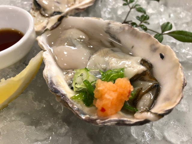 OYSTER！