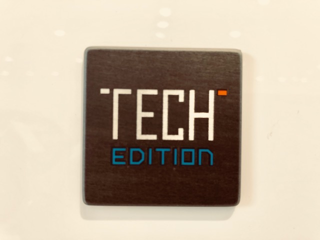 TECH PACK EDITION展示しました！