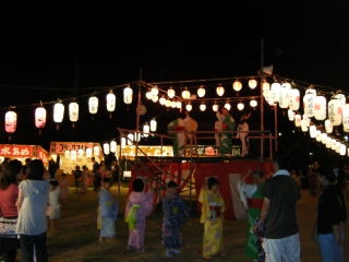 夏祭り行ってきました！