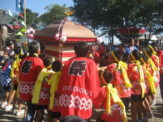 秋祭り