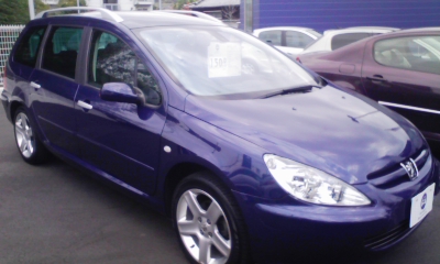 307SW　Griffe　中古車が入荷しました。