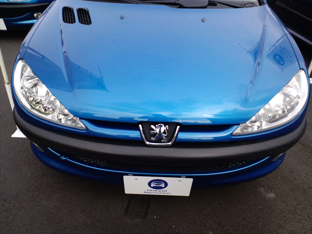 愛車の目のかすみに．．．