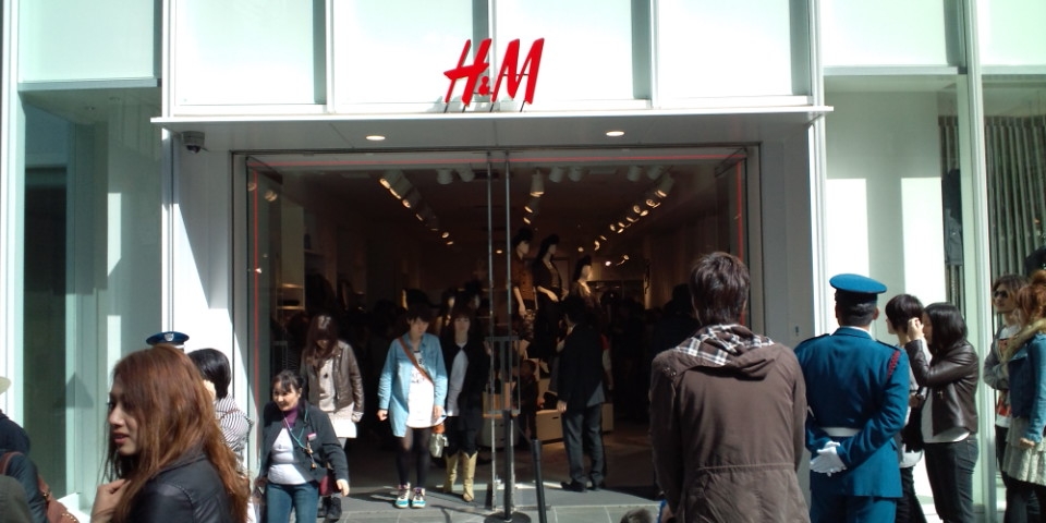 H＆Mを見てきました！