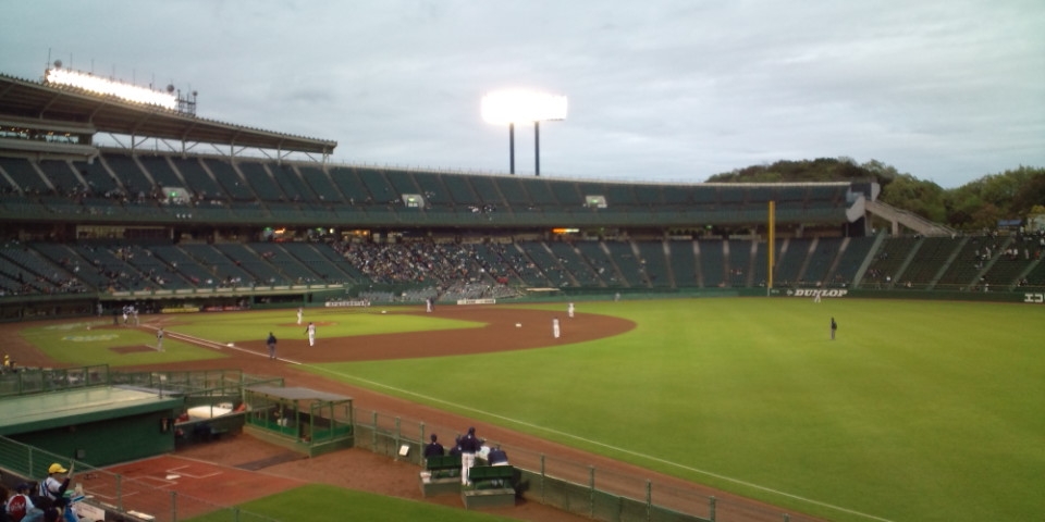 プロ野球観戦してきました！