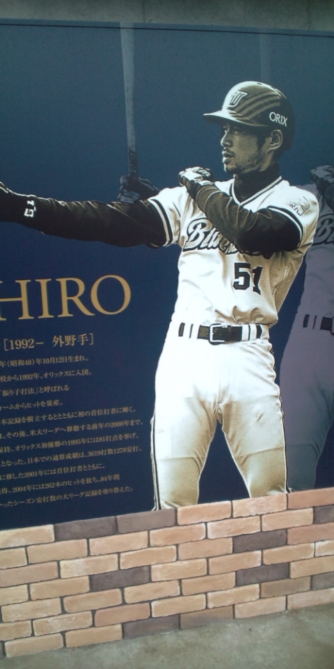 プロ野球観戦してきました！