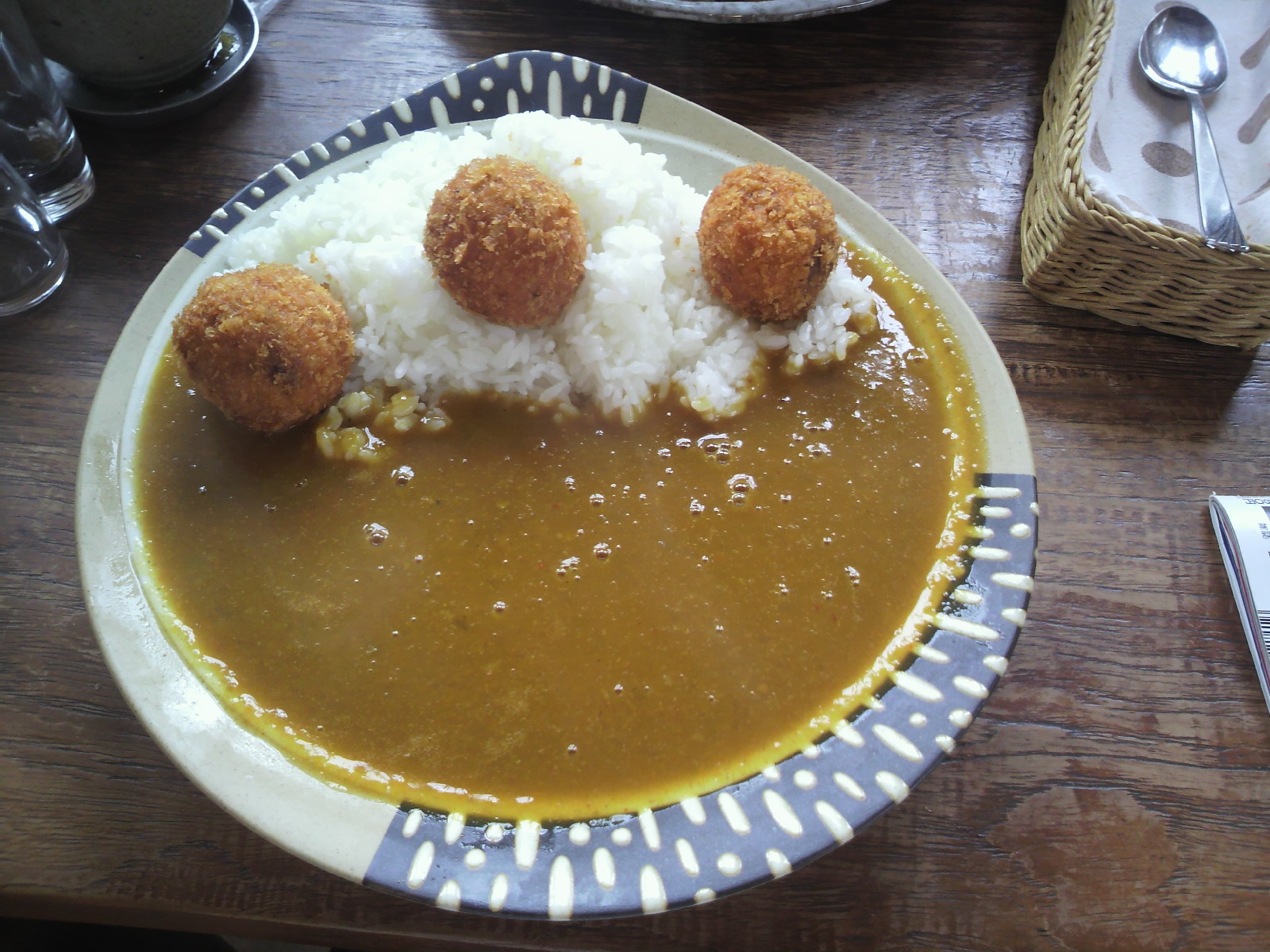 カレーが好きなので・・・・。