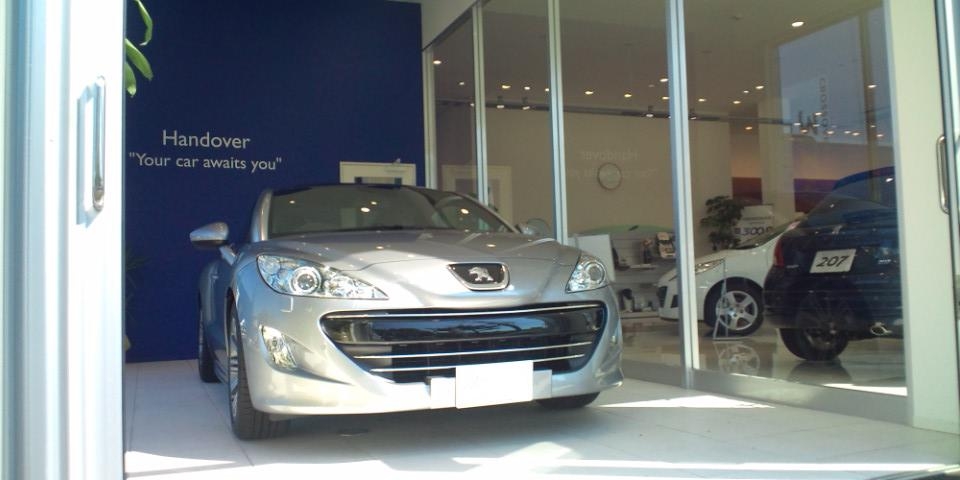 祝　RCZ初納車　in 神戸西