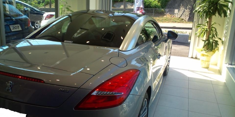 祝　RCZ初納車　in 神戸西