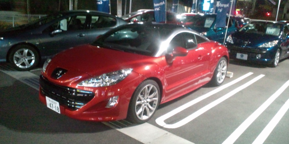 RCZ 6MT 試乗会　【12月11日・12日限定】