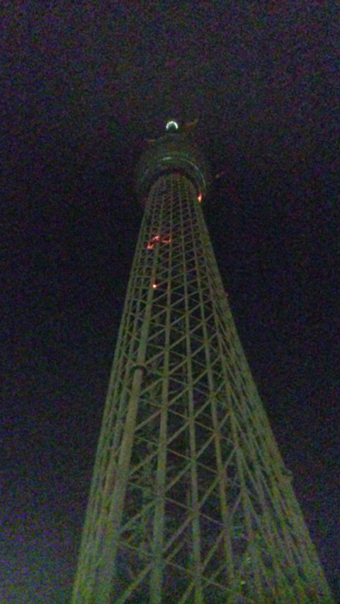 出張。