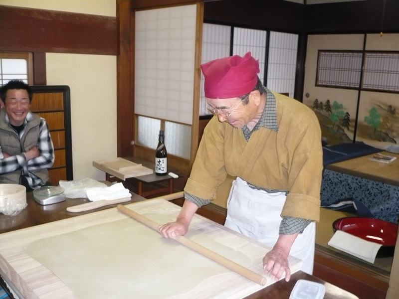 秘密のお蕎麦屋さん