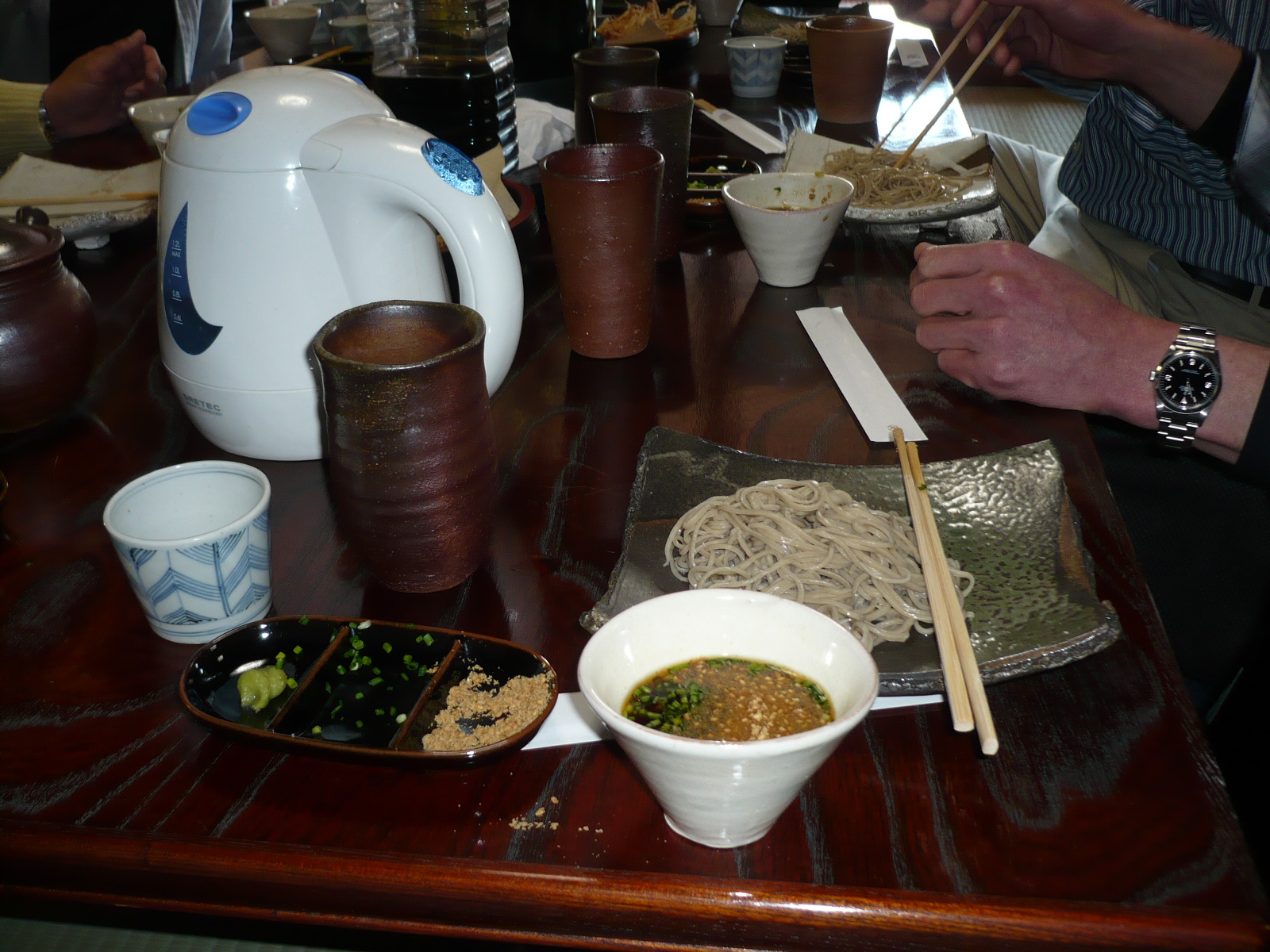 秘密のお蕎麦屋さん