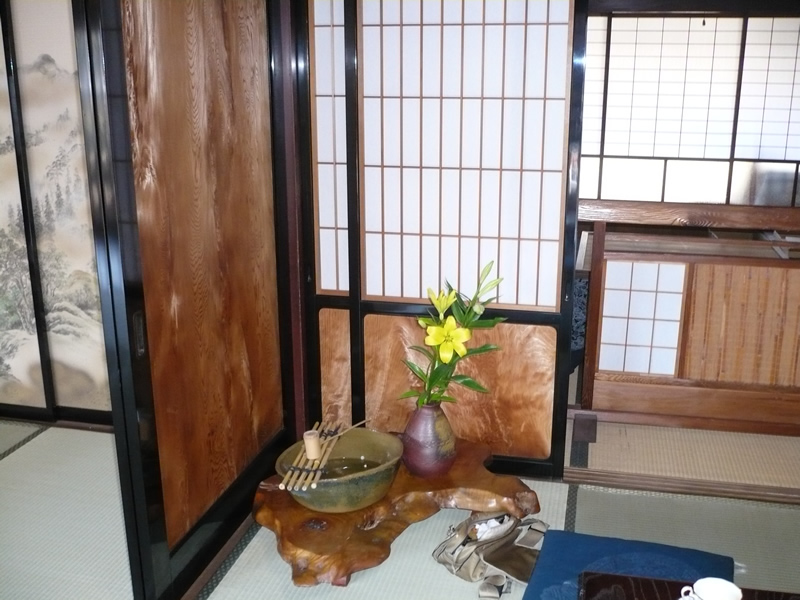 秘密のお蕎麦屋さん
