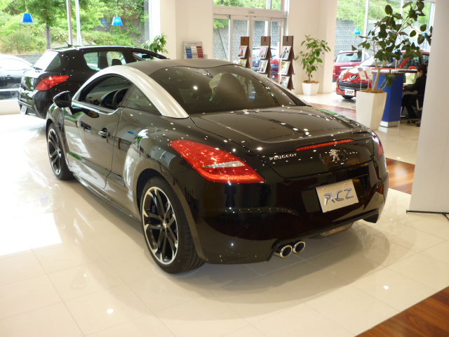 Black RCZ！