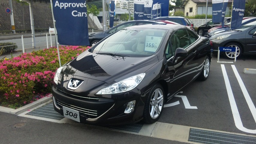 308CC　Griffe　認定中古車参上