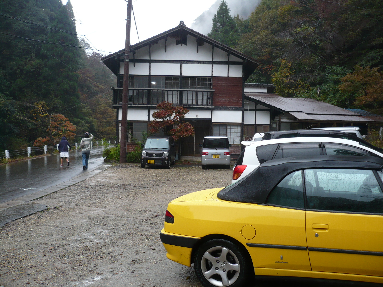 紅葉とヤマメを求めて但馬ドライブ！