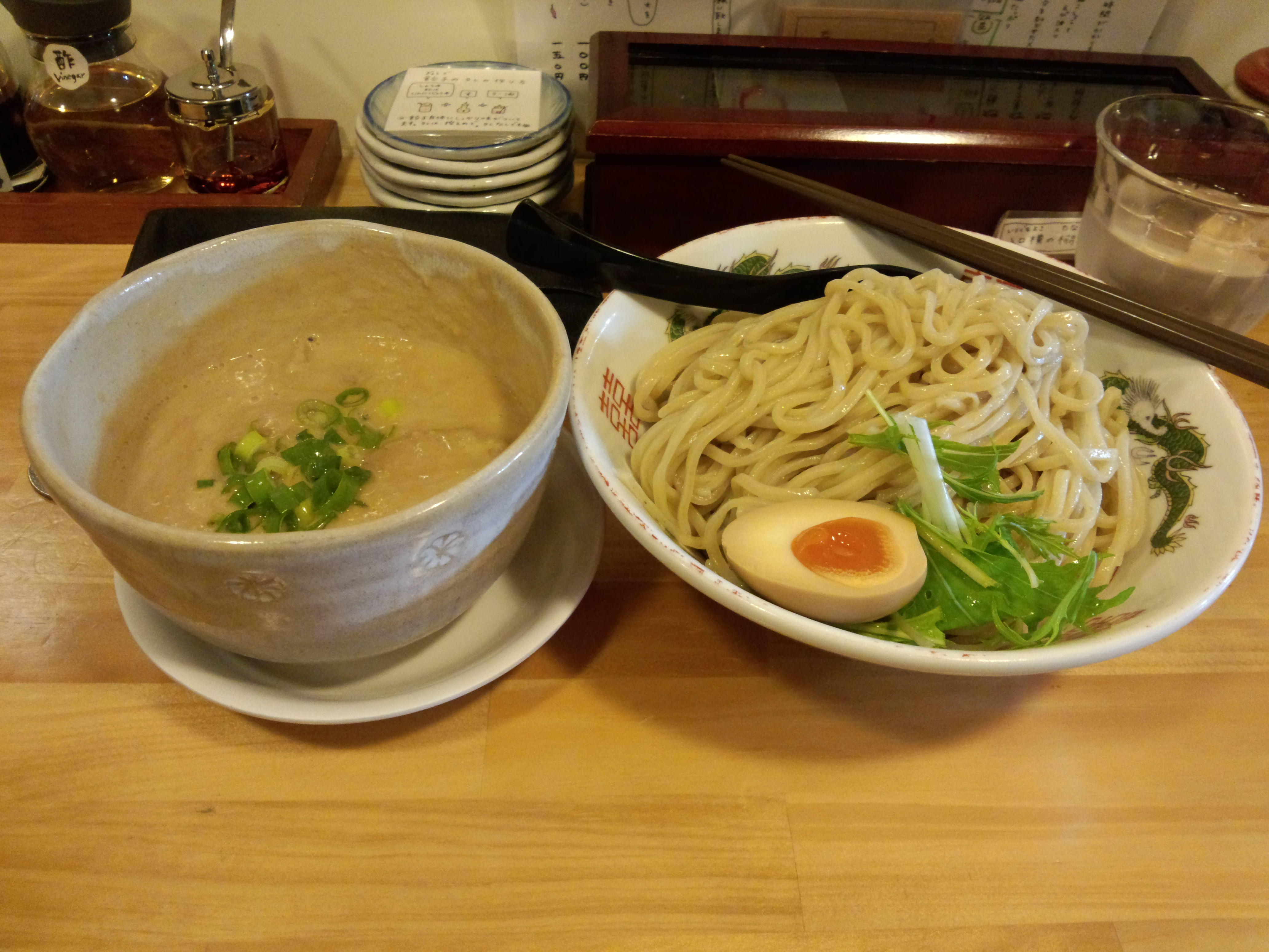 πお気に入りのラーメン屋π