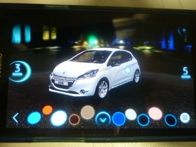 ΘPEUGEOT２０８アプリΘ