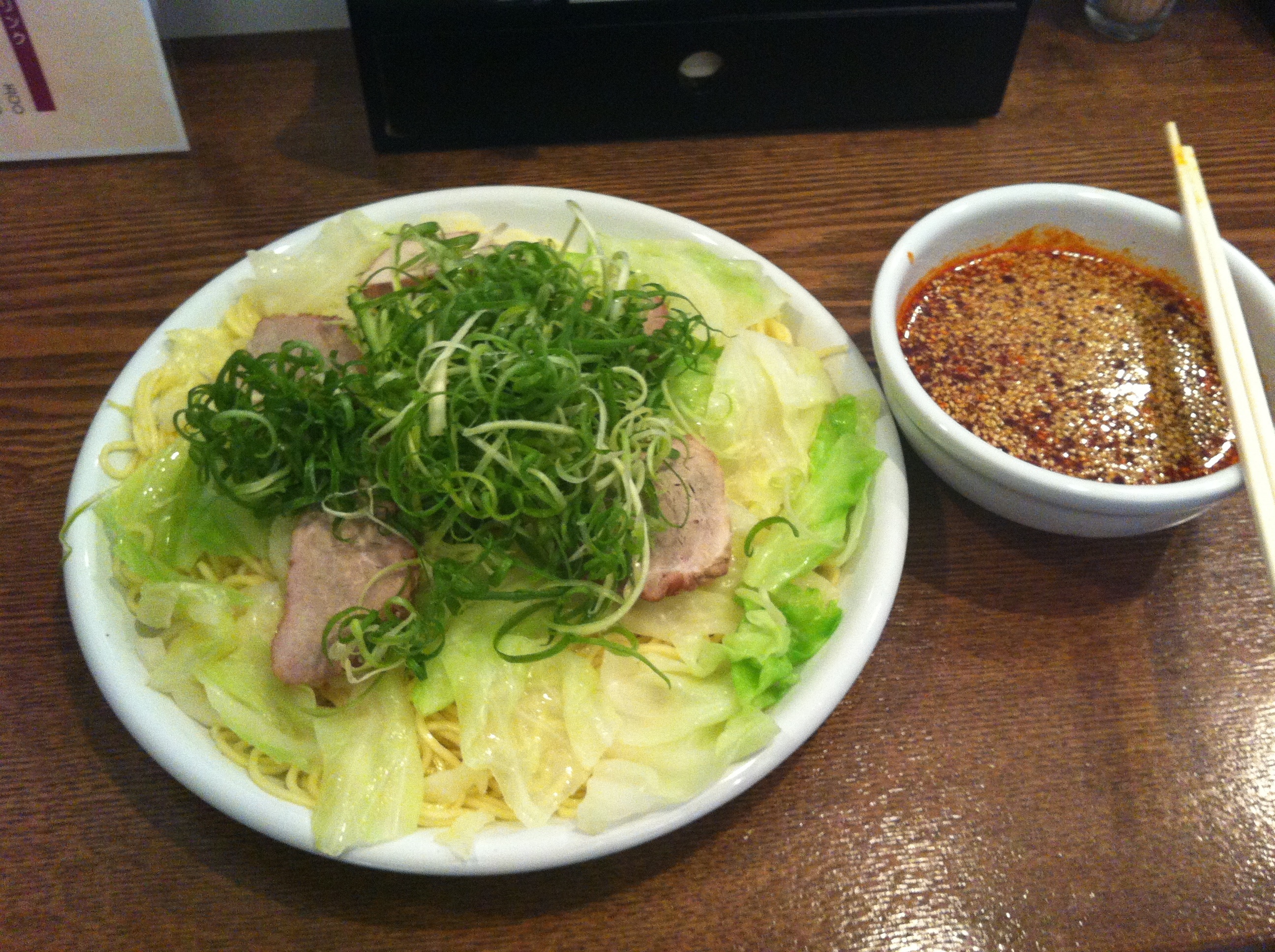 π広島風冷やしつけ麺π