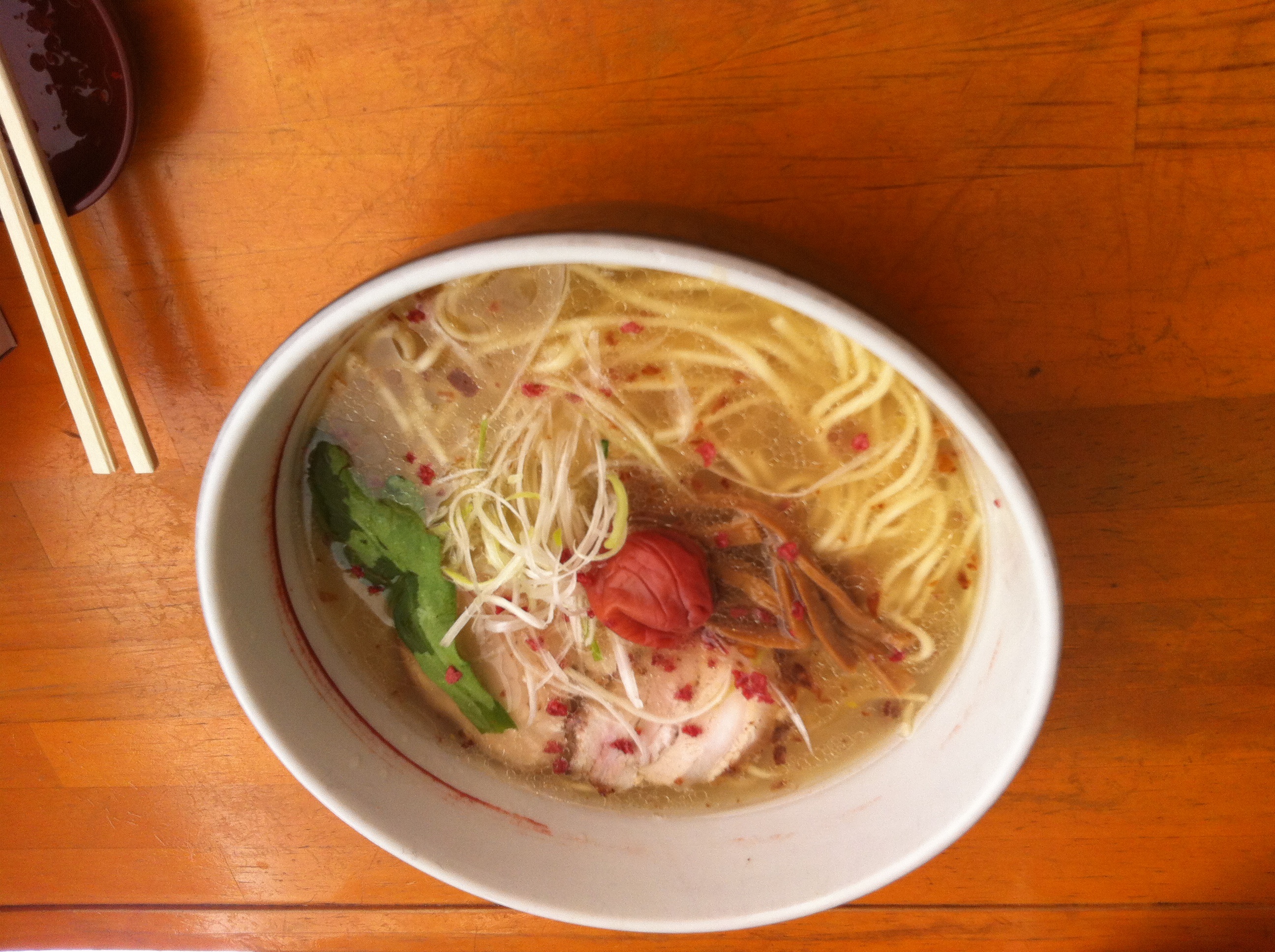 π塩ラーメン続きπ