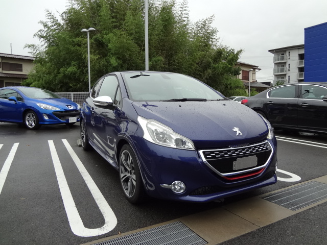 来ました208GTI