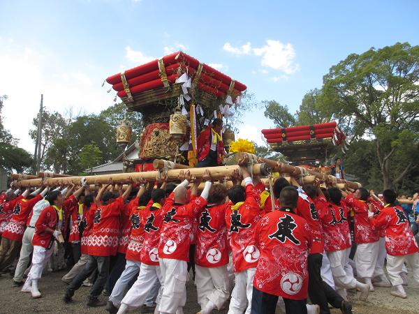 今年も秋祭り