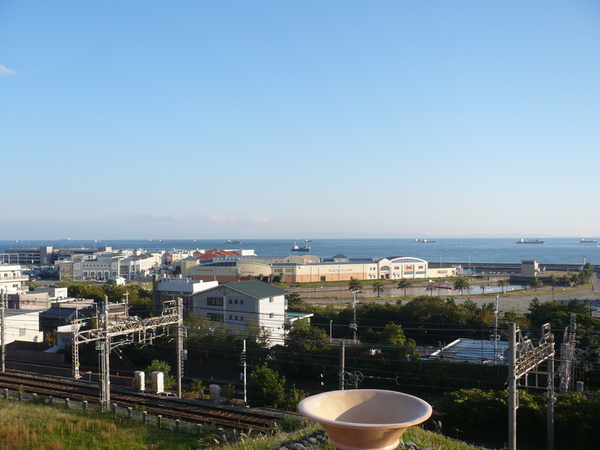 ちょっと明石海峡大橋まで！