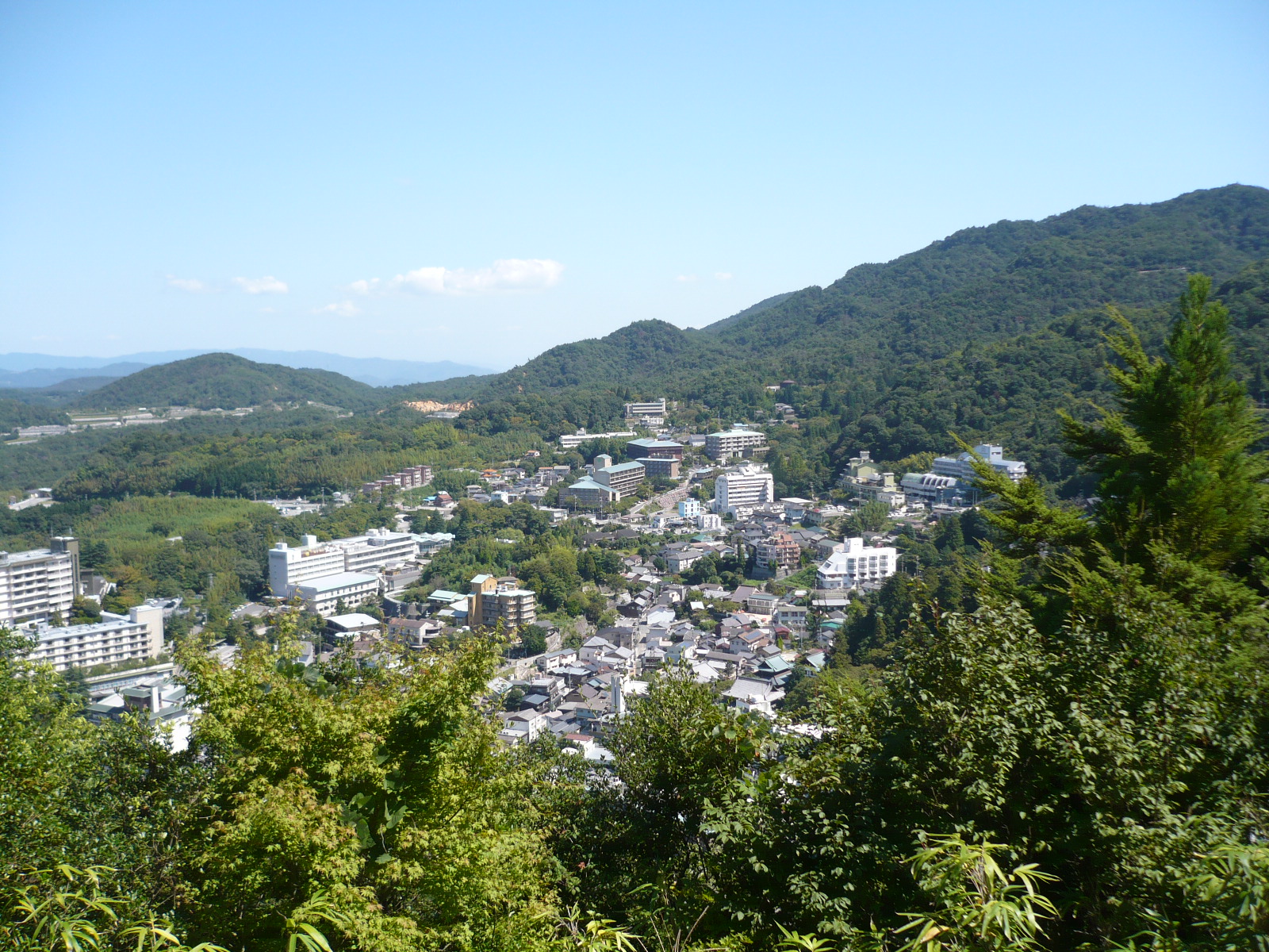 紅葉と温泉を満喫！