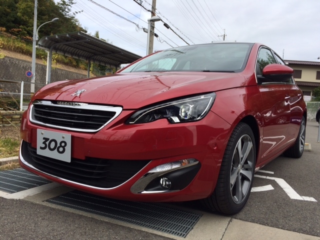 NEW308ハッチバック全グレード集結