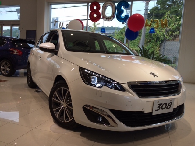 NEW308ハッチバック全グレード集結
