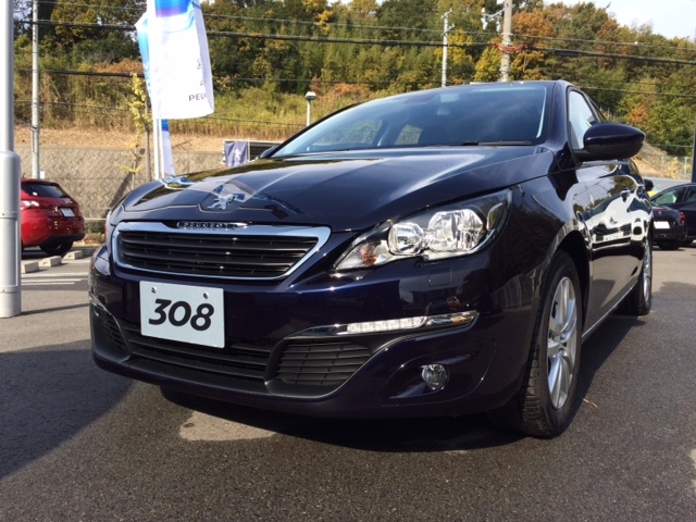 NEW308ハッチバック全グレード集結