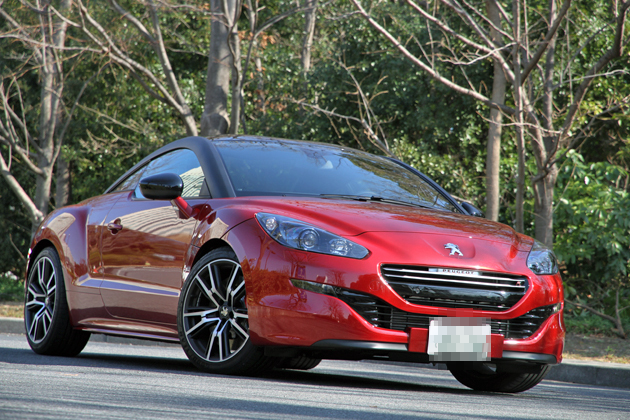 再び登場！”RCZ-R”