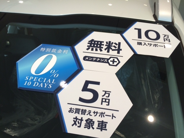 SPECIAL 10DAYS　5/15～