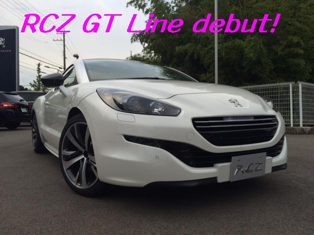 RCZ GT Line入荷！