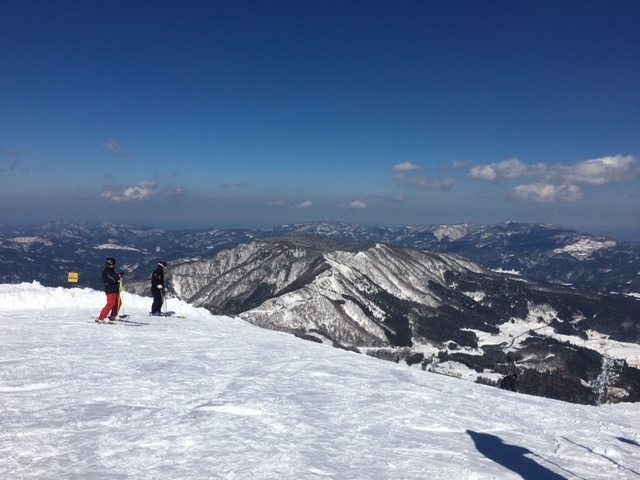 雪山へ