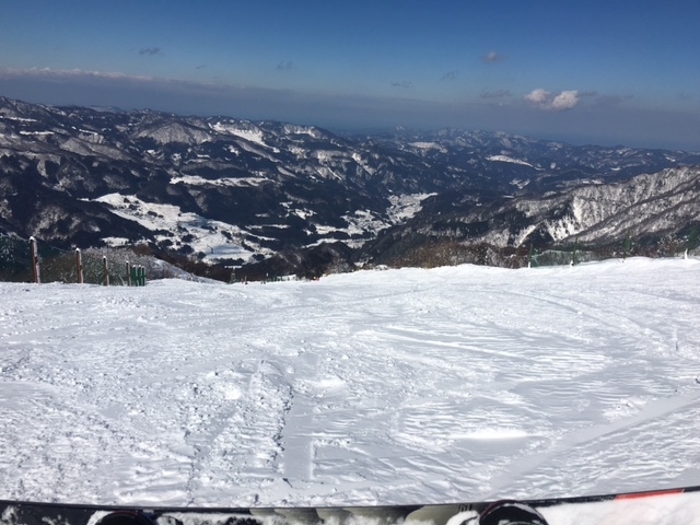 雪山へ