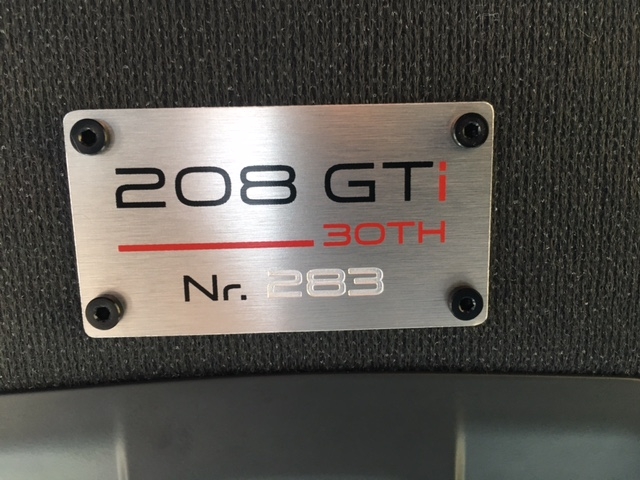 SPECIALなGTi