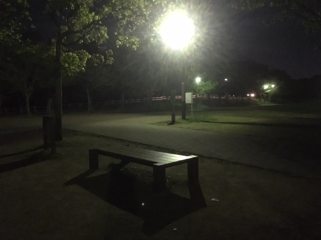 夜の垂水健康公園