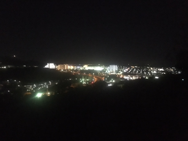 夜の垂水健康公園