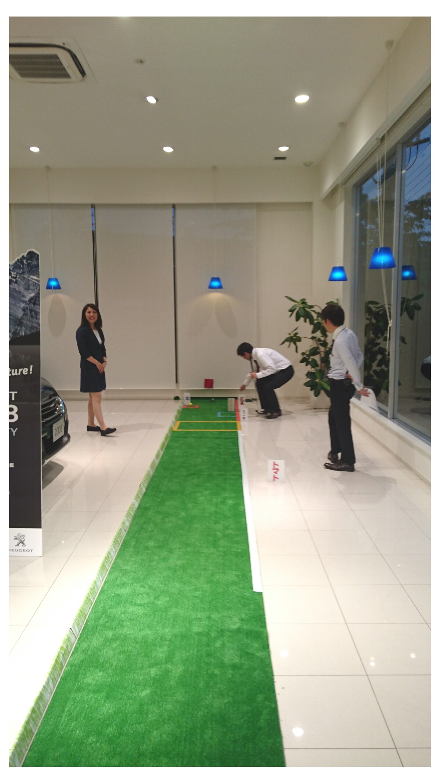 パターゴルフ開催中(^^)/