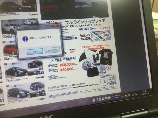 今週末はSerio光の広場へ