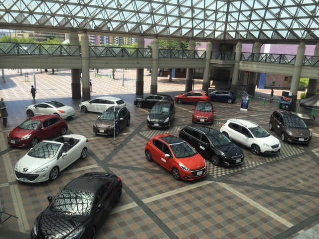 西神南セリオ　プジョー出張展示会開催中！