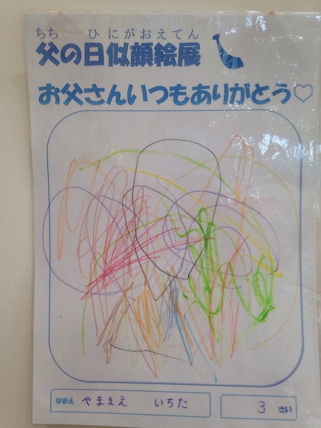 6/19（日）父の日☺
