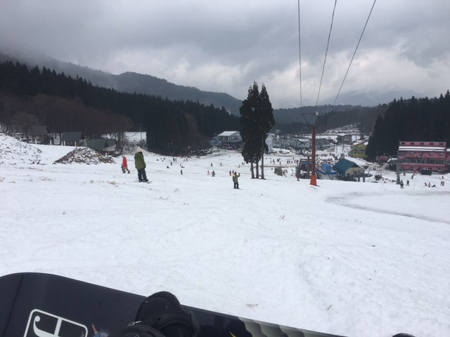 初滑り