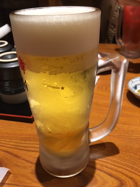 暑くて昼間から・・・