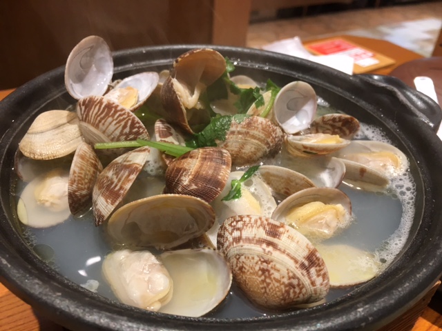 暑くて昼間から・・・