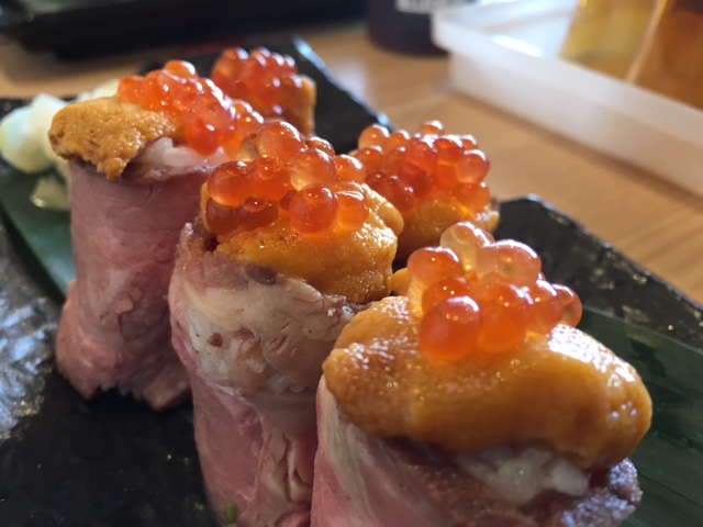 暑くて昼間から・・・