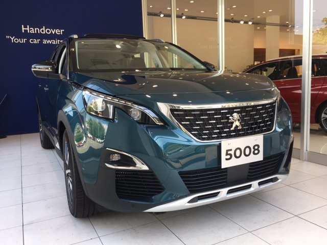 遂にNEW5008SUV DEBUT!