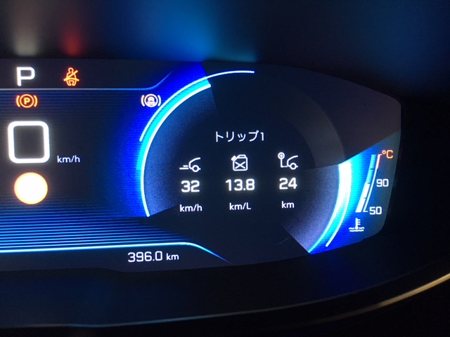NEW5008 燃費計測しました