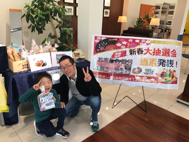 たくさんのご来場ありがとうございます(^^♪